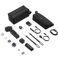 Экшн-камера DJI Osmo Pocket 4P (Vlog Combo Black)