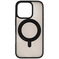 Чехол uBear Clip 360 Mag Case для iPhone 16 (Black)
